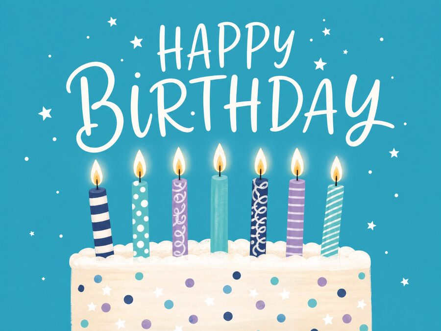 Happy Birthday Celebration